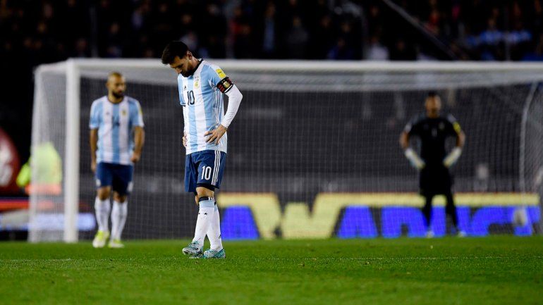 La decepción de Messi y de Mascherano es la que hoy embarga a toda la patria futbolera.