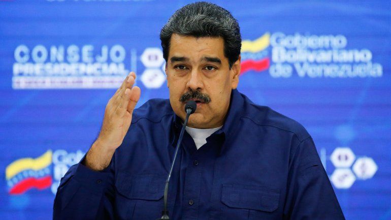 Maduro cerró las fronteras con Brasil y el espacio aéreo de Venezuela