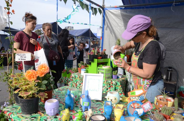 En 10 fotos, así disfrutaron de la Feria Neuquén Emprende