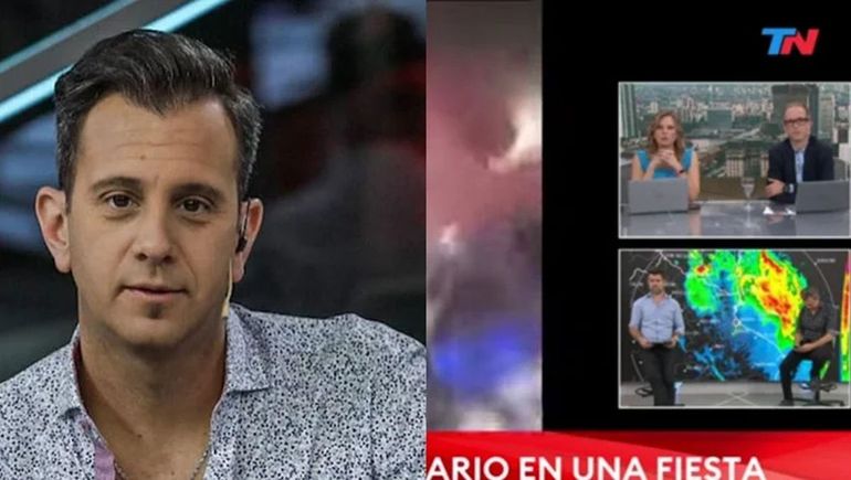 Picante debate entre meteorólogo y funcionario de la Ciudad de Buenos Aires
