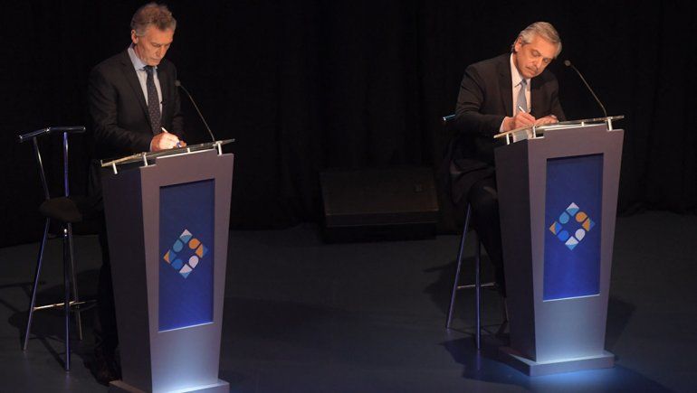 Desocupación y producción: el duro cruce que tuvieron Macri y Fernández