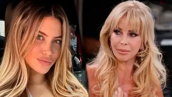 la filosa chicana de graciela alfano para wanda nara tras la polemica por los 24 centimetros la filosa chicana de graciela alfano para wanda nara tras la polemica por los 24 centimetros