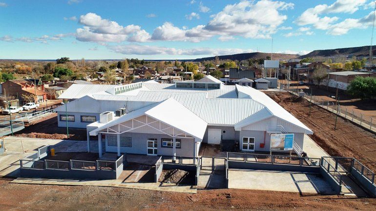 El hospital  de Añelo está listo y el lunes lo inaugurarán