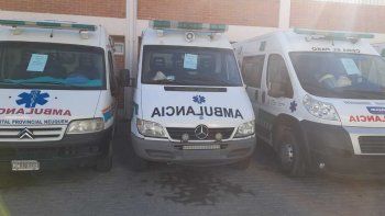 ambulancias hospital castro rendón