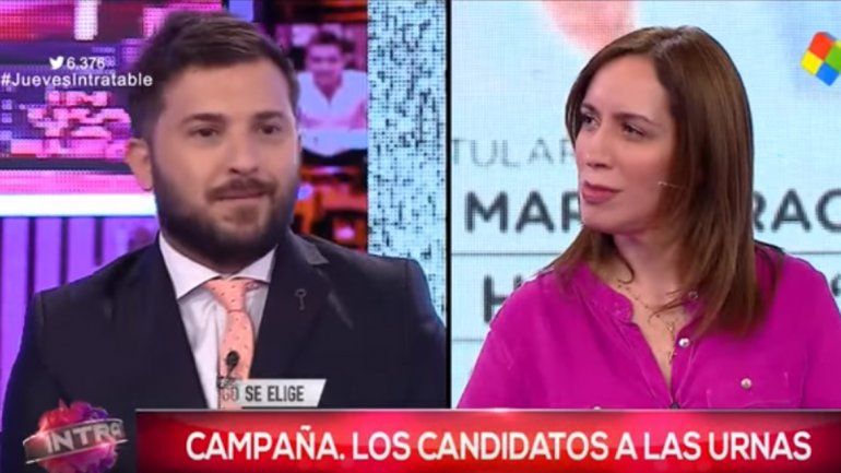 Vidal le tapó la boca a Brancatelli: No me corras con el trabajo