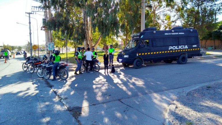 Secuestraron 36 motos, 3 autos y 3 licencias truchas