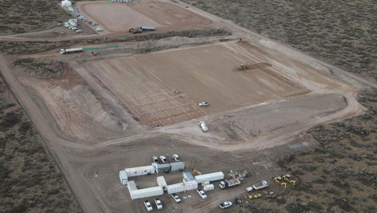 Vía libre para las tareas de instalación de un parque eólico