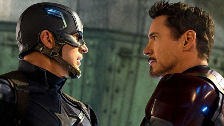 Evans (Capitán América) y Downey Jr. (Iron Man) podrían salir de la saga.