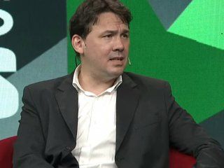 federico basualdo acompano a dario martinez en la presentacion de obras para el norte del pais