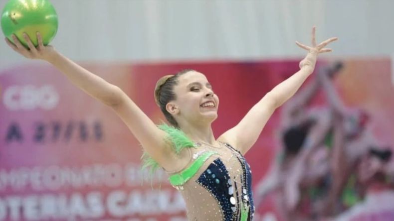 Marciniak logró distintos títulos a nivel estadual y nacional en Brasil, donde era considerada una gran promesa. | LM Neuquen Marciniak logró distintos títulos a nivel estadual y nacional en Brasil, donde era considerada una gran promesa.