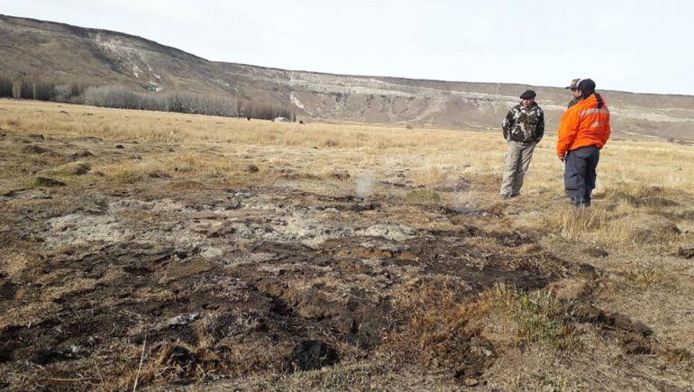 La Rinconada: el extraño fenómeno del fuego bajo tierra que se viralizó | LM Neuquen La Rinconada: el extraño fenómeno del fuego bajo tierra que se viralizó