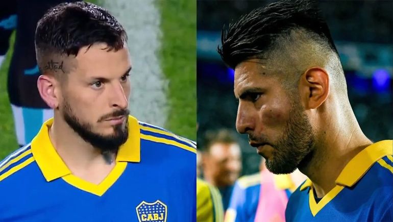 Benedetto vs Zambrano: los mejores memes de la pelea entre los jugadores de Boca