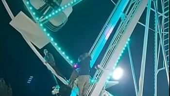 El terror se adueño de Tres Arroyos por unos minutos. El terror se adueño de Tres Arroyos por unos minutos.