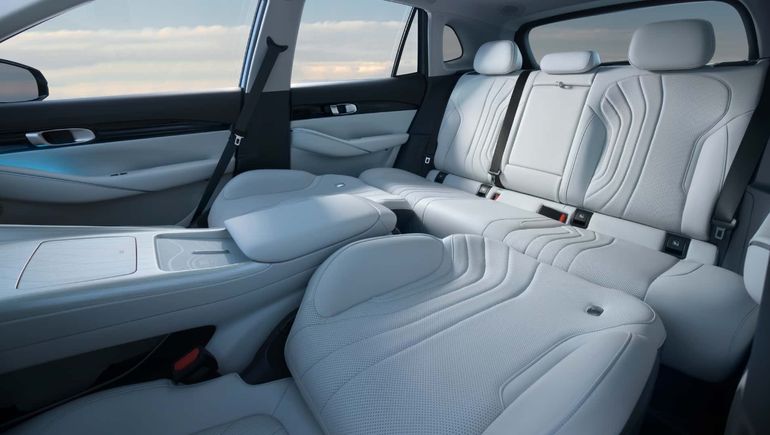 Geely EX5, el nuevo SUV que llega a la Argentina. Geely EX5, el nuevo SUV que llega a la Argentina.