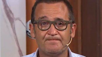 las lagrimas de alvaro navia al despedirse de polemica: aca fui muy feliz las lagrimas de alvaro navia al despedirse de polemica: aca fui muy feliz