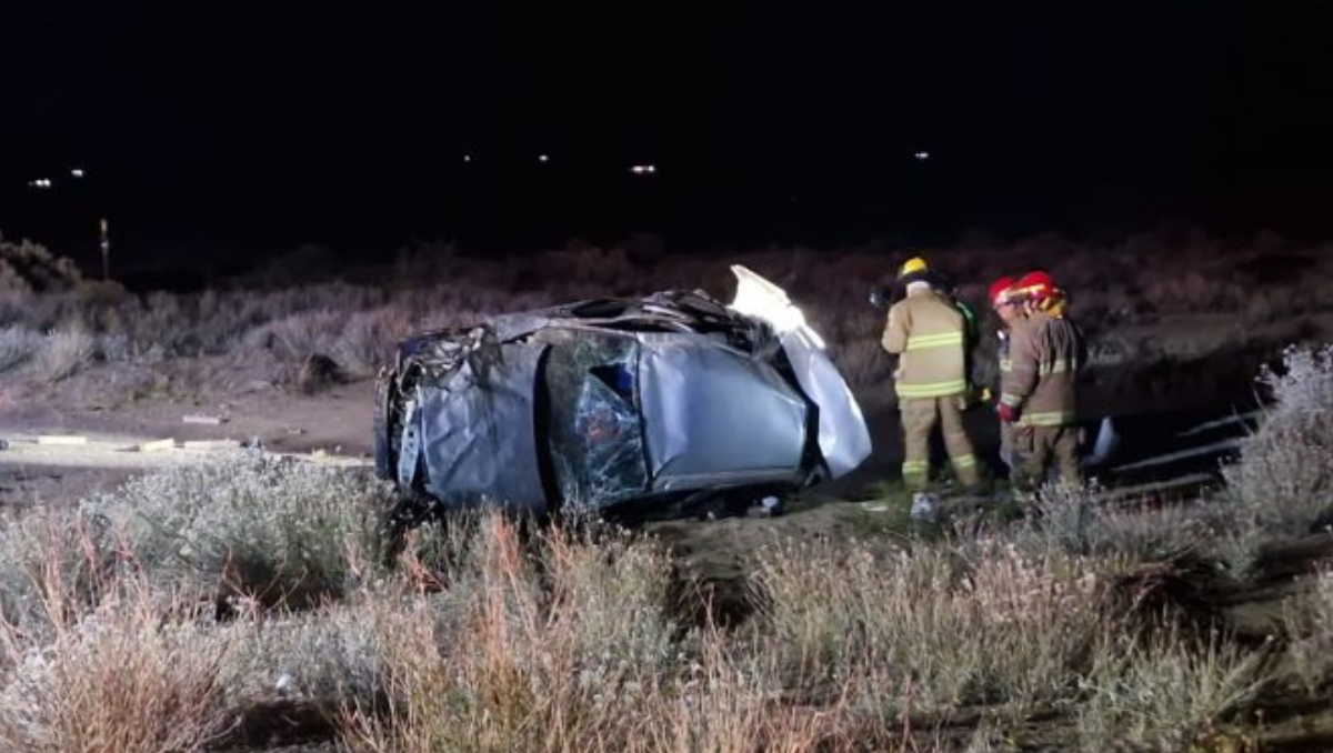Un vuelco en Ruta 17 dejó al menos tres personas heridas&nbsp;
