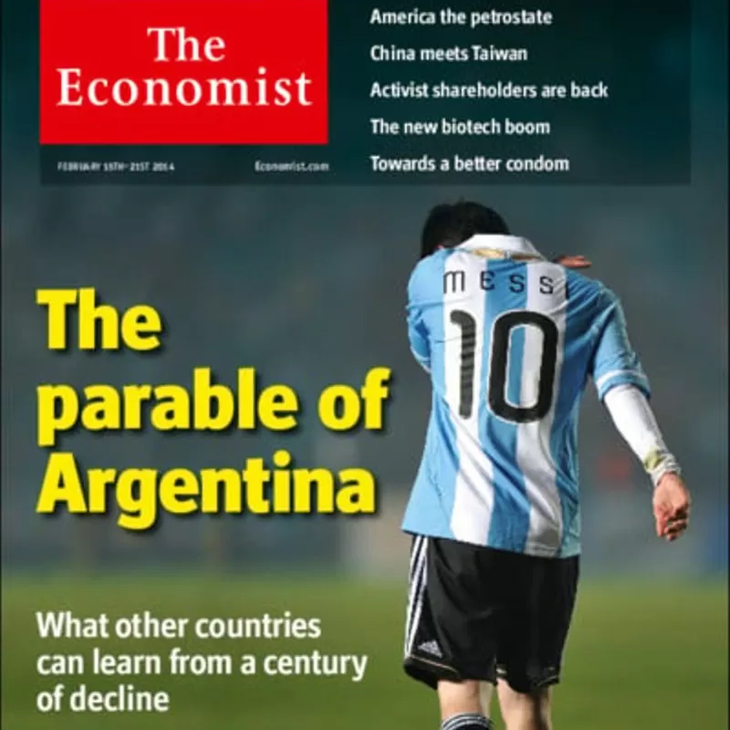 La lapidaria tapa de The Economist. La lapidaria tapa de The Economist.
