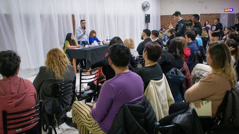 Quedó conformada la conducción partidaria departamental del Frente y Participación Neuquina. Quedó conformada la conducción partidaria departamental del Frente y Participación Neuquina.