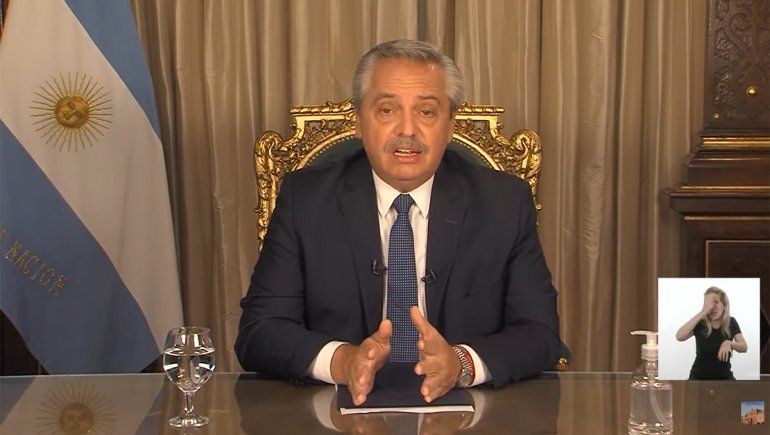Alberto Fernández: Debemos extremar los cuidados para que el COVID no nos vuelva a aislar