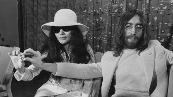 John Lennon y Yoko Ono John Lennon y Yoko Ono