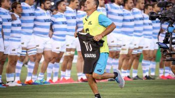 los pumas pidieron perdon por el tibio homenaje a diego maradona los pumas pidieron perdon por el tibio homenaje a diego maradona