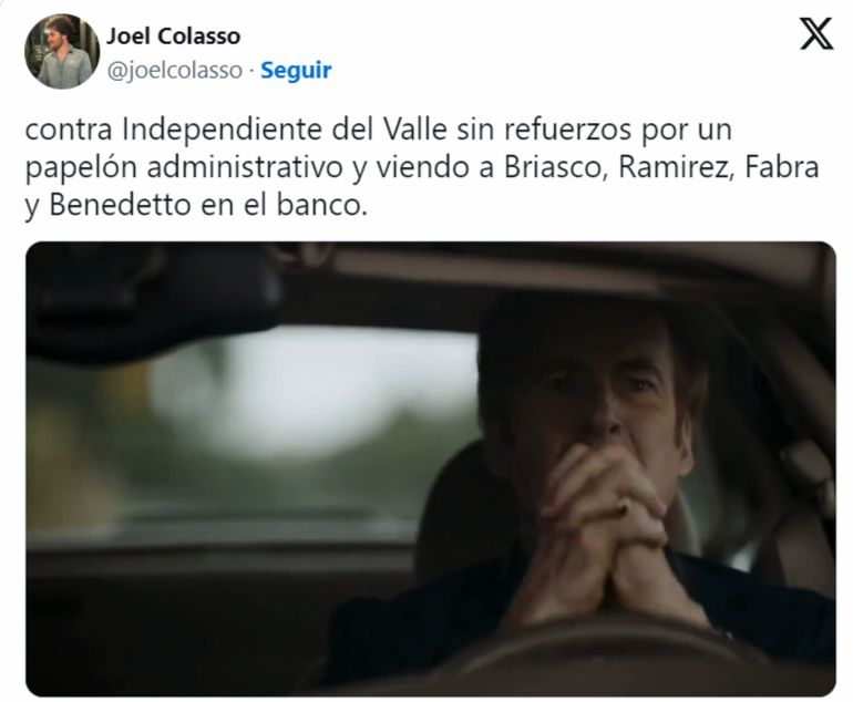 Los memes del error de Boca Los memes del error de Boca