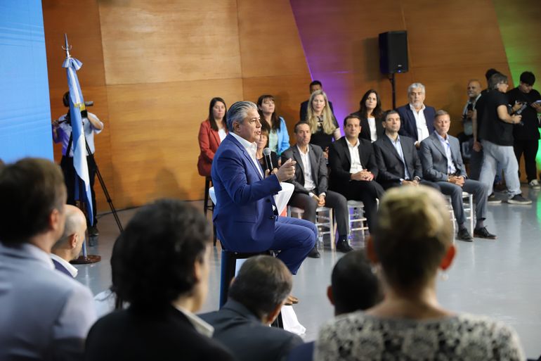 Rolando Figueroa habló de su rol en el escenario político nacional para 2025