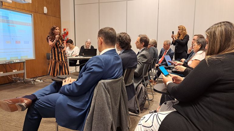 Cecilia Amil Martin, coordinadora de la Unidad Fiscal Especializada en Investigación de Delitos Vinculados con Estupefacientes (UFEIDE) de Ciudad Autónoma de Buenos Aires (CABA) Cecilia Amil Martin, coordinadora de la Unidad Fiscal Especializada en Investigación de Delitos Vinculados con Estupefacientes (UFEIDE) de Ciudad Autónoma de Buenos Aires (CABA)