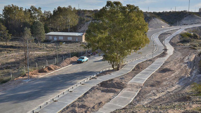 Pechi deja la ciudad con 15 calles periféricas nuevas