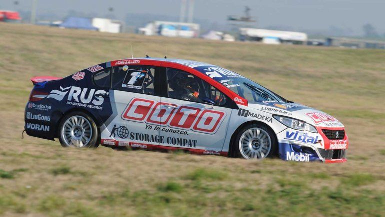 Manu Urcera terminó lejos en la clasificación del Turismo Nacional en Concepción del Uruguay