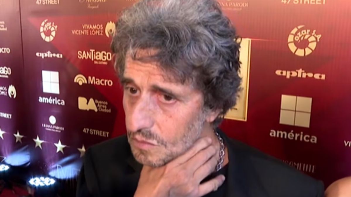 El actor Diego Peretti fue operado del corazón.