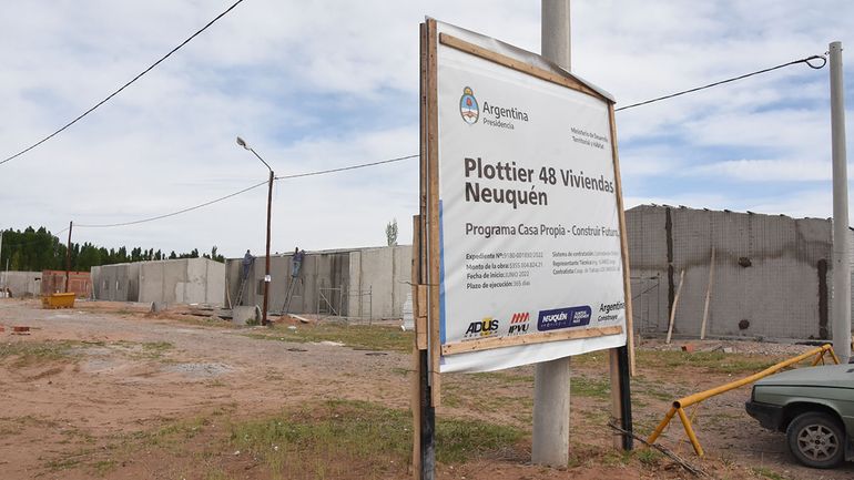 El sueño del techo propio que se construye con telgopor