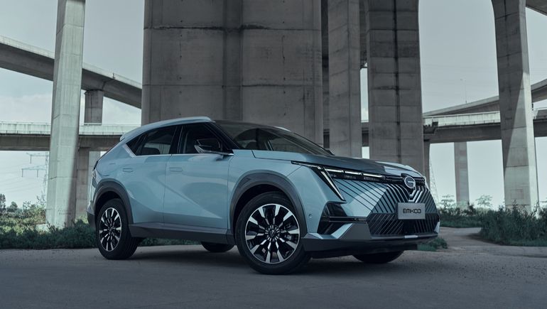 GAC GS4 Emkoo. GAC GS4 Emkoo.