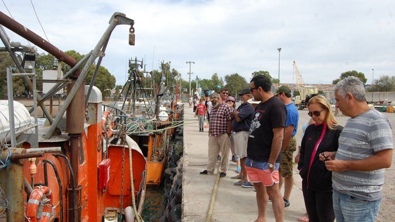 Pasear por el muelle, una buena opción para los días grises