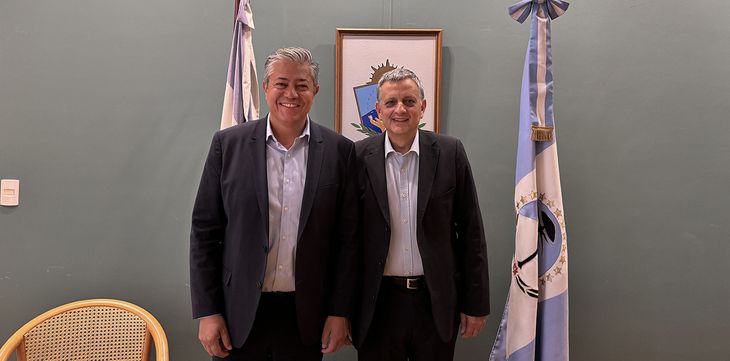 El presidente y CEO de YPF, Horacio Marín, ya mantuvo varias reuniones con los gobernadores petroleros. El presidente y CEO de YPF, Horacio Marín, ya mantuvo varias reuniones con los gobernadores petroleros.