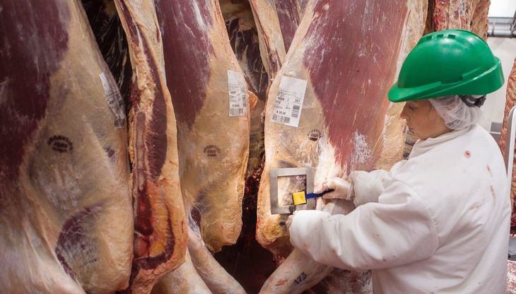 El aumento del cupo de exportación de carne de la Argentina al mercado de los Estados Unidos, es parte de la agenda pendiente de negociación. El aumento del cupo de exportación de carne de la Argentina al mercado de los Estados Unidos, es parte de la agenda pendiente de negociación.