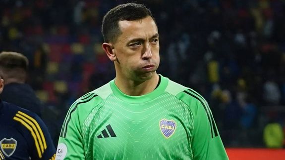 Agustín Marchesín será baja en Boca hasta 2027.
