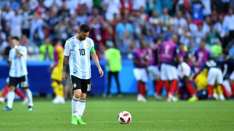 Así vivieron los famosos la eliminación de Argentina del Mundial