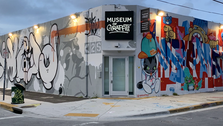 El Museo del Graffiti una de las atracciones que ofrece Miami para los amantes del arte urbano. El Museo del Graffiti una de las atracciones que ofrece Miami para los amantes del arte urbano.