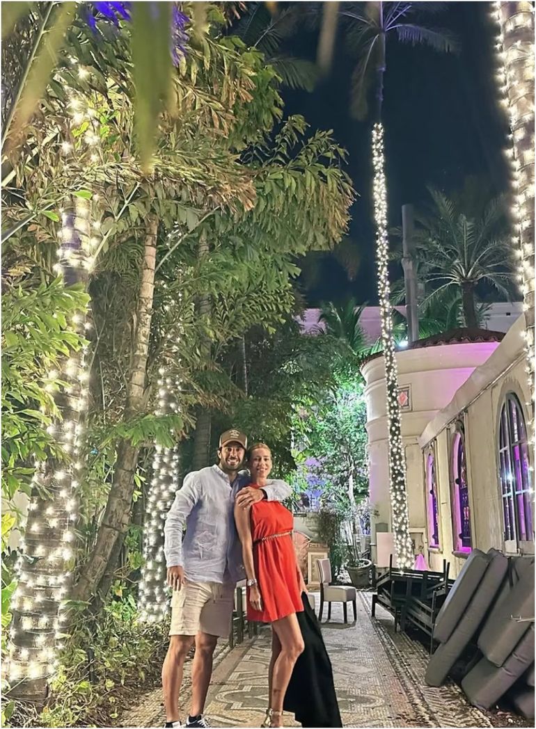 Nicole Neumann y Manu Urcera Nicole Neumann y Manu Urcera