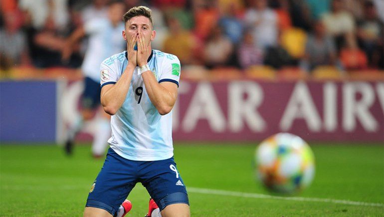 Gaich: Estaba en la Selección y no jugaba en San Lorenzo