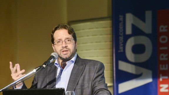 Marco Lavagna, economista de Massa, criticó al gobierno nacional.