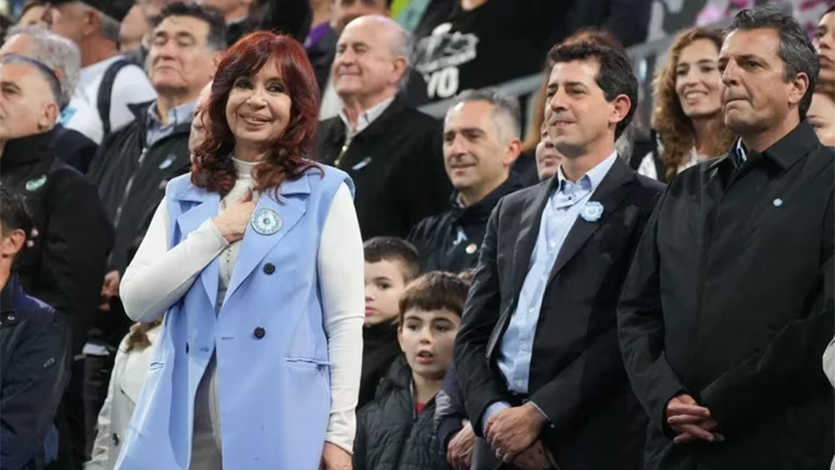 CFK tildó de mamarracho a la Corte Suprema durante su discurso thumbnail