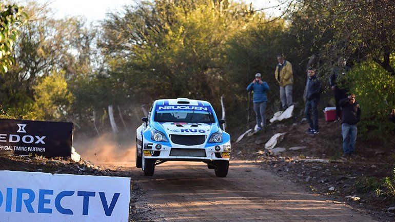 La Manzana se inicia con el shakedown y  la largada simbólica