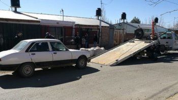 Los delincuentes fueron atrapados en barrio Progreso, de Cutral Co.