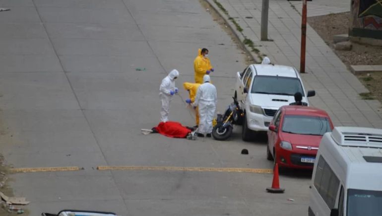 Crimen de Ulises Olima en Caleta Olivia