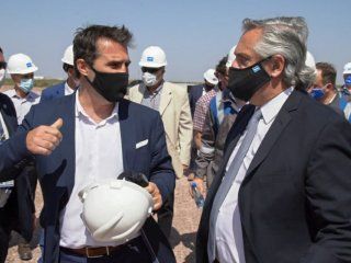 el presidente confirmo el avance de la ley de inversiones petroleras