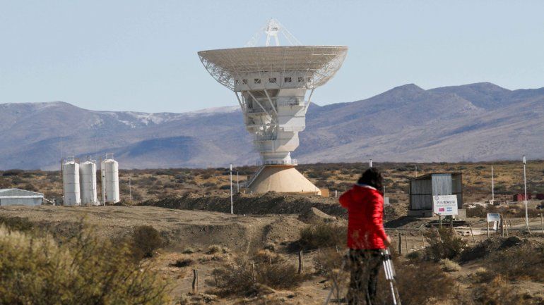 La base espacial china está a 355 kilómetros de la ciudad de Neuquén.&nbsp;