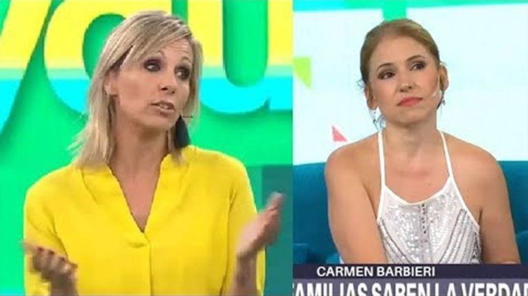 Fernanda Iglesias defendió al hijo de Federica y Denis Dumas estalló al aire