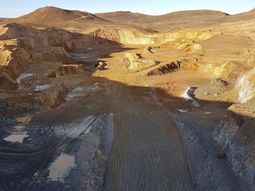 Cerro Vanguardia buscará extender la vida útil del proyecto minero ubicado en Santa Cruz.